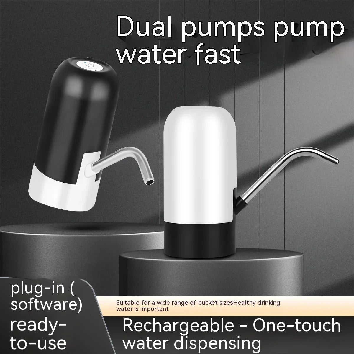 Portable Water Pump for Easy Hydration