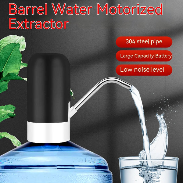 Portable Water Pump for Easy Hydration