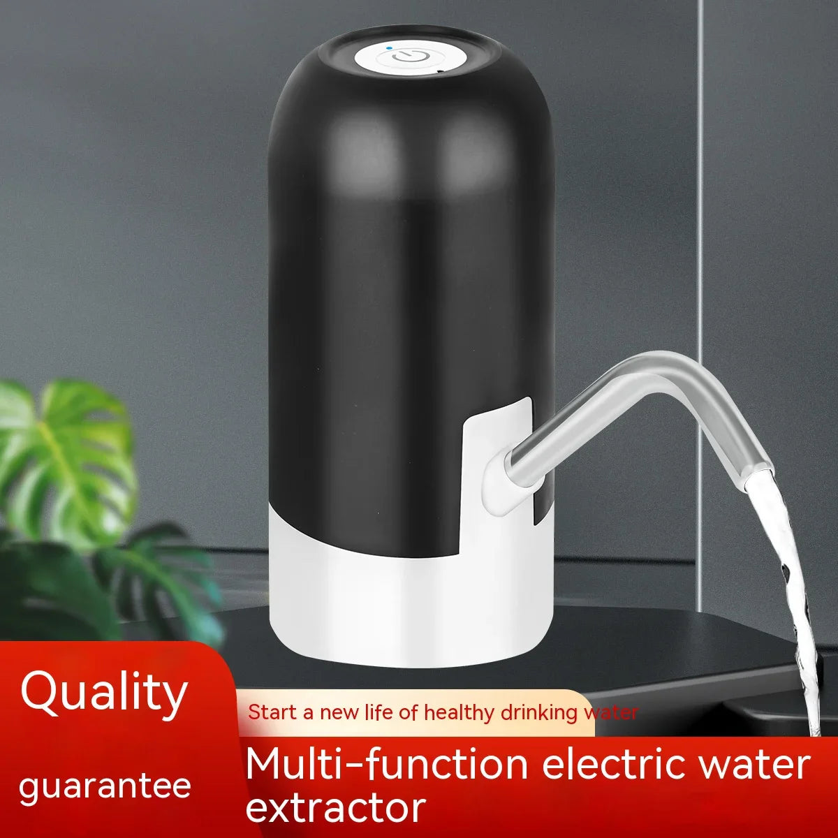 Portable Water Pump for Easy Hydration