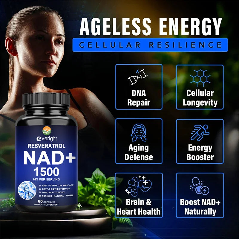 Youthful Energy Boost Capsules