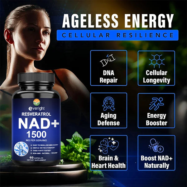 Youthful Energy Boost Capsules