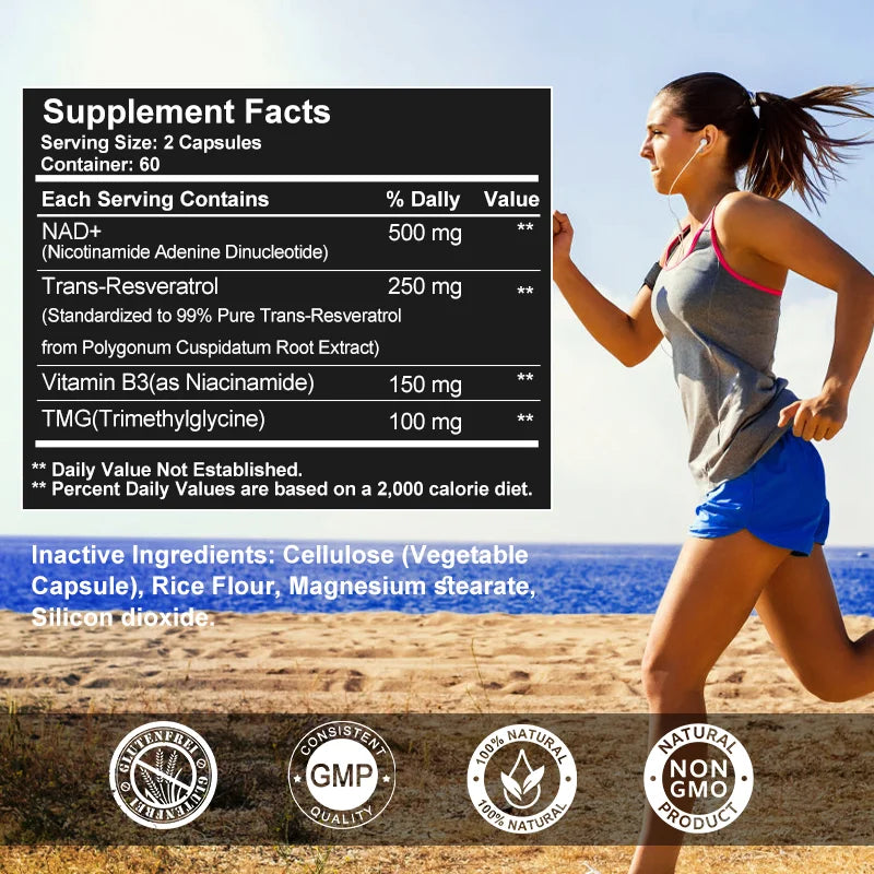 Youthful Energy Boost Capsules