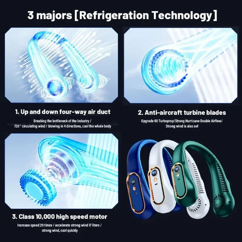 Cool Breeze Neck Fan